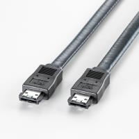 ROLINE Externes Festplattenkabel, eSATA 6.0 Gbit/s 1,0 m (11.03.1549)