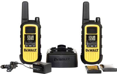 Dewalt DXPMR-800 PMR-Handfunkgerät 2er Set (DXPMR-800)