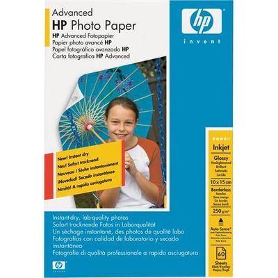 Hewlett Packard Hp Advanced Glossy Photo Paper Q8008a