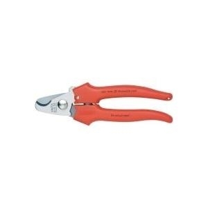 Knipex Kabelschneider - SHARK 165 mm Cu-Kabel, mehrdrähtig Ø 10,00 mm/24,00 mm²/AWG 3 95 05 165 EAN (95 05 165 EAN)