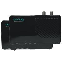 Axing EoC 1-00 - 10/100/1000Base-T(X) - IEEE 1901,IEEE 802.3,IEEE 802.3u - 128-bit AES - 50/60 Hz - 0 - 40 °C - Schwarz (EOC00100)
