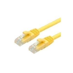 Value 21.99.1062 cavo di rete Giallo 5 m Cat6 U/UTP UTP (Value CAT6 UTP CCA LSZH Ethernet Cable Yellow 5m)