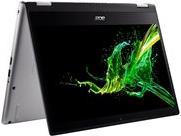 Acer Spin 3 SP314-53N-575U - Flip-Design - Core i5 8265U / 1,6 GHz - Win 10 Home 64-Bit - 8GB RAM - 256GB SSD - 35,56 cm (14) IPS Touchscreen 1920 x 1080 (Full HD) - UHD Graphics 620 - Wi-Fi, Bluetooth - Reines Silber - kbd: Deutsch (NX.HDBEG.009)