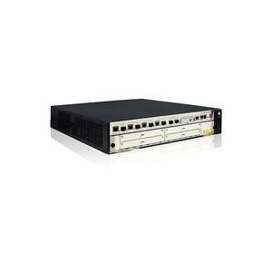 Hewlett Packard Enterprise HPE HSR6602-XG - Router - 4-Port-Switch/2-Port-SFP+-Switch - GigE, 10 GigE - an Rack montierbar (JG354A)