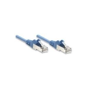 Intellinet 330459 cavo di rete Blu 0,5 m Cat5e SF/UTP (S-FTP)