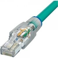 Phoenix Contact RJ45-SteckverbinderIP20 - CAT5e Stecker, geradePole: 8P8C VS-08-RJ45-5-Q/IP20 Grau I (1656725)