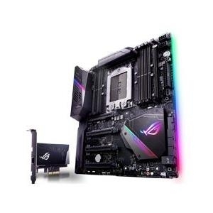 ASUS ROG ZENITH EXTREME - Motherboard - Erweitertes ATX - Socket TR4 - AMD X399 - USB 3,1 Gen 1, USB-C Gen2, USB 3,1 Gen 2 - Bluetooth, 10 Gigabit LAN, Gigabit LAN, Wi-Fi, WiGig - HD Audio (8-Kanal) (ROG ZENITH EXTREME) ASUS ROG ZENITH EXTREME - Motherboard - Erweitertes ATX - Socket TR4 - AMD X399 - USB 3,1 Gen 1, USB-C Gen2, USB 3,1 Gen 2 - Bluetooth, 10 Gigabit LAN, Gigabit LAN, Wi-Fi, WiGig - HD Audio (8-Kanal) (ROG ZENITH EXTREME)