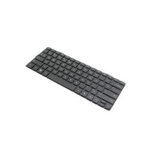 HP TouchPad - Tastatur - hinterleuchtet - Dänemark/Finnland/Norwegen - Schwarz - für Spectre x2