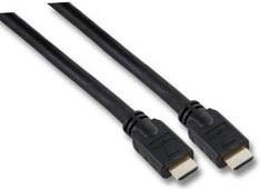 HDMI/HDMI Monitorkabel 5m, schwarz, Stecker/Stecker (K5431.5)