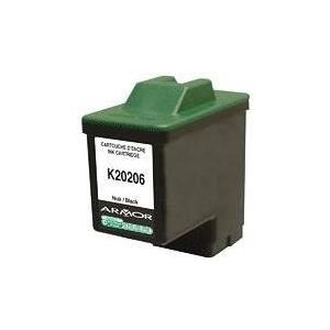 Armor - 15 ml - Schwarz - Tintenpatrone (Alternative zu: Lexmark 10N0016 (#16)) - für Dell Personal All-in-One Printer A920, Lexmark Z13, 23, 25, 33, 34, 35, 515, 60X, 61X