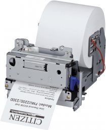Citizen PMU2300III - Etikettendrucker - zweifarbig (monochrom) - Thermozeile - 8 cm Rolle - 203 dpi - bis zu 150 mm/Sek. - RS232C (PMU2300IIIPBRSU)