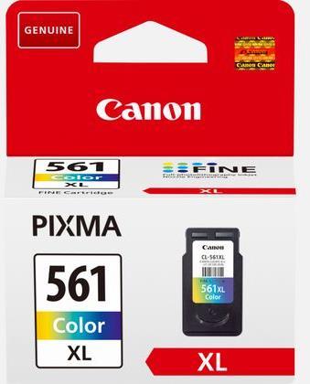 Canon CL-561XL - Farbe (Cyan, Magenta, Gelb) - Original - Tintenpatrone - für PIXMA TS5350, TS5351, TS5352, TS5353
