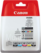 PGI580XL CLI581 BK/CMYK - Original - Tintenpatrone (2024C006)