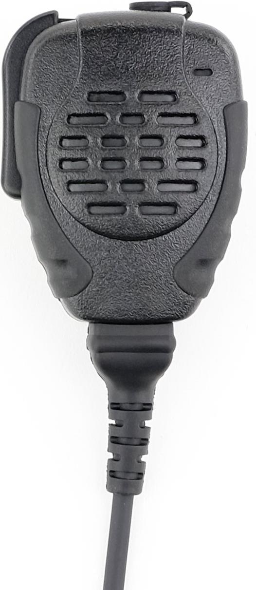 BatStar Robustes Lautsprecher-Mikrofon, 3,5mm Buchse, für Motorola Prof.Portable Serie für Motorola GP320/330/340/360(11b)/365/380/385/640/680/1280spritzwassergeschützt, schlagfestes Komfort-Lautsprecher-Mikrofon, extra robuste Ausführung mit drehbar