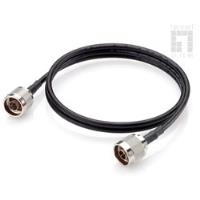 LevelOne DDC 200 Series - Antennenkabel - Anschlußstück Serie N (M) - Anschlußstück Serie N (M) - 1,0m - Schwarz (540391)