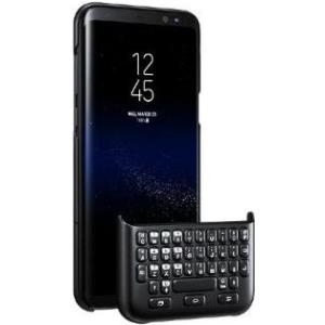 Samsung Keyboard Cover EJ-CG955 - Tastatur - für Galaxy S8+ (EJ-CG955BBEGDE)