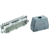 LappKabel Steckverbinder-Set EPIC®KIT H-BE 24 75009650 24 + PE Schrauben 1 Set (75009650)