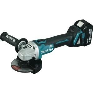 Makita DGA506RTJ 8500RPM 18V Lithium-Ion (Li-Ion) Schwarz - Blau Akku-Winkelschleifer (DGA506RTJ)