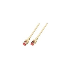 ECOLAN Patchkabel 2x RJ45 PiMFCat.6, 20 Meter GRAU (K5510.20)
