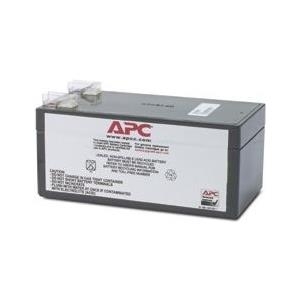 Schneider Electric APC Replacement Battery Cartridge #47 - USV-Akku - 1 x Bleisäure 3200 mAh - Schwarz - für SurgeArrest + Battery Backup 325VA (RBC47)