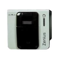 Evolis Zenius Classic line - Plastikkartendrucker - Farbe - Thermosublimation/thermische Übertragung - CR-80 Card (85.6 x 54 mm) - bis zu 500 Karten/Stunde (s/w) / bis zu 150 Karten/Stunde (Farbe) - Kapazität: 50 Karten - USB (ZN1U0000TS)