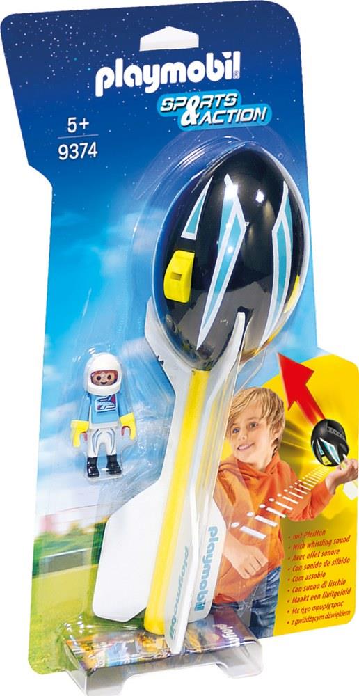 Playmobil Sports & Action 9374 Aktion/Abenteuer Spielzeug-Set (9374)