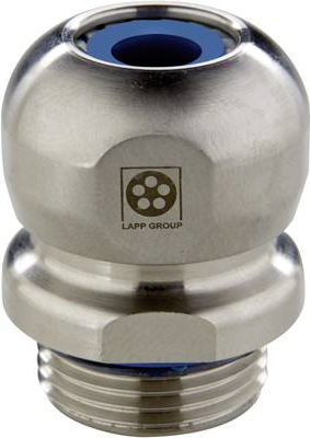 LappKabel Kabelverschraubung M25 Edelstahl Edelstahl SKINTOP INOX M25x1,5 (53806742)
