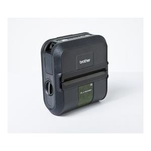 Brother RuggedJet RJ-4030 - Etikettendrucker - monochrom - direkt thermisch - Rolle (11,8 cm) - 203 dpi - bis zu 127 mm/Sek. - USB, seriell, Bluetooth (RJ4030Z1)