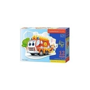 Castorland Fire Engine 12 Maxi pcs - Contour puzzle - Cartoons - Kinder - 3 Jahr(e) - Junge/Mädchen - Innenraum (PC-120109)