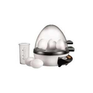 UNOLD EIERKOCHER WHITE LINE - Eierkocher - 350 W - Weiß/Anthrazit (38641)