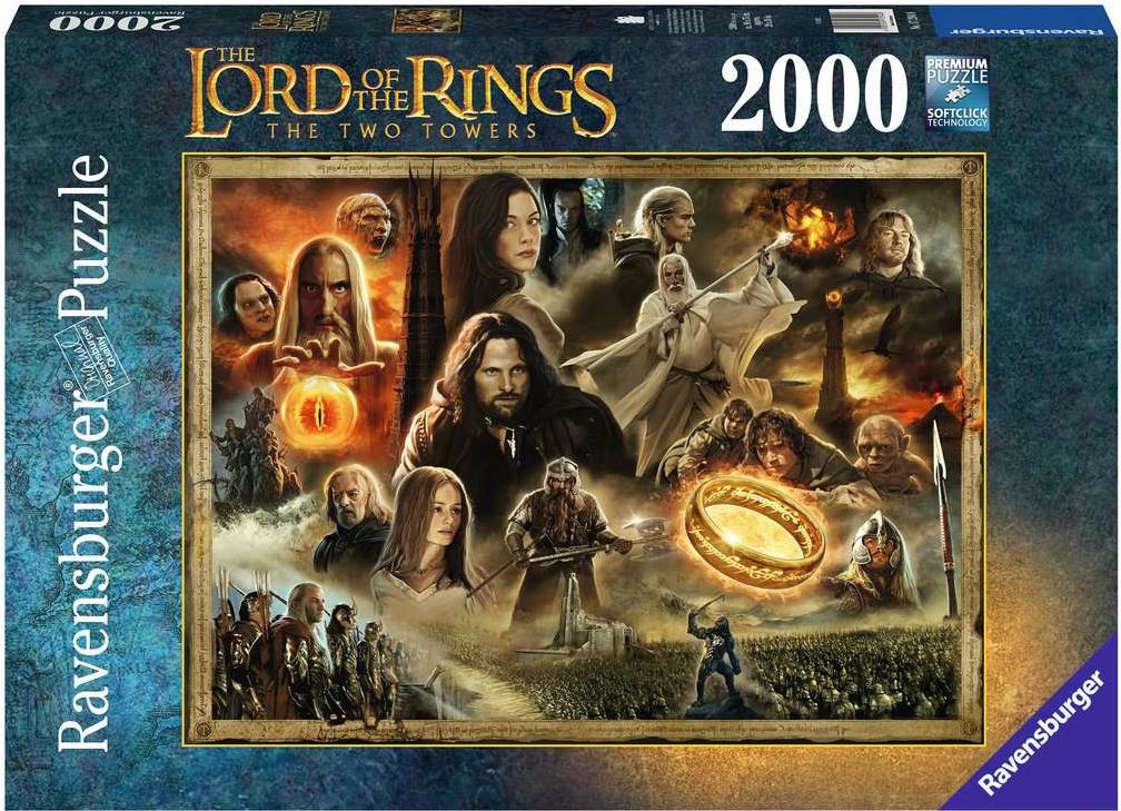 LOTR-LE DUE TORRI-PUZZLE 2000 PZ