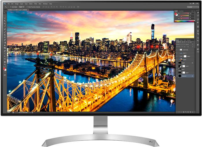 LG 32UD89-W - 81,30cm (32) - 4K - Ultra HD - IPS - Silber - Weiß - Computerbildschirm LED Display (32UD89-W) LG 32UD89-W - 81,30cm (32) - 4K - Ultra HD - IPS - Silber - Weiß - Computerbildschirm LED Display (32UD89-W)
