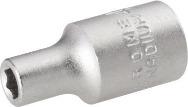 Toolcraft Steckschlüssel-Einsatz 6,3 mm (1/4) 820744 Schlüsselweite 5.5 mm Länge (820744)