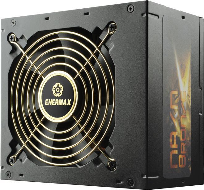 Enermax Naxn Bronze 500W ATX Schwarz Netzteil (ETP500AWT)