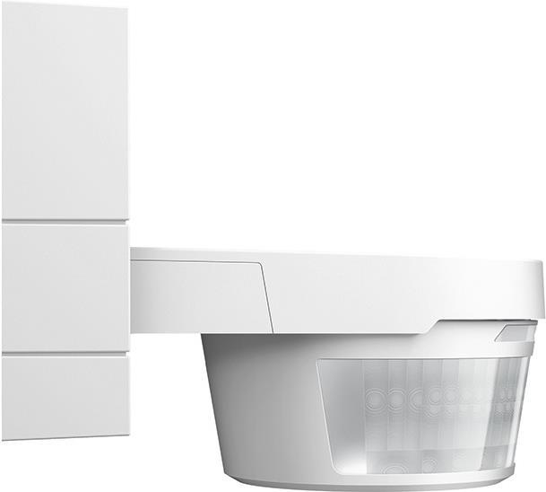 Busch-Jaeger 220 MasterLINE inkl. IR-Handsender Infrarotsensor Verkabelt Wand Weiß (6800-0-2528)