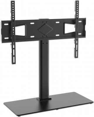 Manhattan 462297 Supporto TV a parete 165,1 cm [65] Nero (Desk Mount Stand,65,600x400mm)