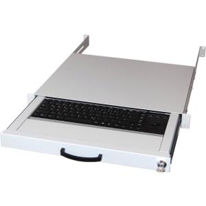 Equip 48,30cm (19) drawer - Tastatur - rack-montierbar - PS/2, USB - US - RAL 7035 (260612)