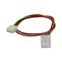 Aqua - Stromkabel - 3 PIN Internal Power (W) - 30 cm (53027)