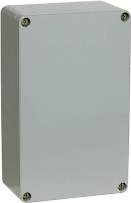Fibox AM 0818 Montageplatte (L x B) 164 mm x 69 mm Aluminium Silber-Grau 1 St. (9823017)