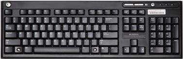 HP 697737-091. Tastatur Formfaktor: Standard, Tastatur-Stil: Gerade, Geräteschnittstelle: USB, Tastaturaufbau: QWERTY. Produktfarbe: Schwarz (697737-091)