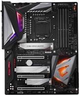 Gigabyte Z390 AORUS MASTER - 1,0 - Motherboard - ATX - LGA1151 Socket - Z390 - USB 3,1 Gen 1, USB-C Gen2, USB 3,1 Gen 2 - Bluetooth, Gigabit LAN, Wi-Fi - Onboard-Grafik (CPU erforderlich) - HD Audio (8-Kanal) (Z390 AORUS MASTER) Gigabyte Z390 AORUS MASTER - 1,0 - Motherboard - ATX - LGA1151 Socket - Z390 - USB 3,1 Gen 1, USB-C Gen2, USB 3,1 Gen 2 - Bluetooth, Gigabit LAN, Wi-Fi - Onboard-Grafik (CPU erforderlich) - HD Audio (8-Kanal) (Z390 AORUS MASTER)