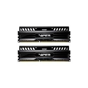 Patriot Extreme Performance Viper 3 Series - Black Mamba - DDR3 - 8 GB : 2 x 4 GB - DIMM 240-PIN - 1866 MHz / PC3-15000 - CL10 - 1.5 V - ungepuffert - nicht-ECC