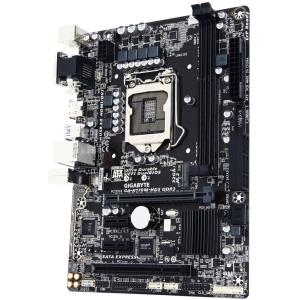 Gigabyte GA-H170M-HD3 DDR3 - 1.0 - Motherboard - micro ATX - LGA1151 Socket - H170 - USB 3.0 - Gigabit LAN - Onboard-Grafik (CPU erforderlich) - HD Audio (8-Kanal)