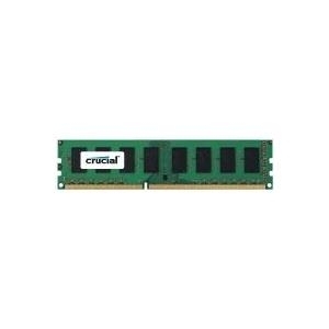 Crucial - DDR3 - 4 GB - DIMM 240-PIN - 1600 MHz / PC3-12800 - CL9 - 1.35 V - ungepuffert - nicht-ECC (CT51264BD160B)