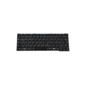 Samsung - Ersatztastatur Notebook - Deutsch - Schwarz Samsung - Ersatztastatur Notebook - Deutsch - Schwarz
