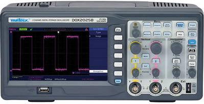 Metrix DOX2025B Digital-Oszilloskop 20 MHz 2-Kanal 50 GSa/s 32 kpts 8 Bit Digital-Speicher (DSO) (DOX2025B)
