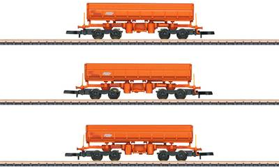 Märklin 82435 Z 3er-Set Scheitenkippwagen der RTS (82435)
