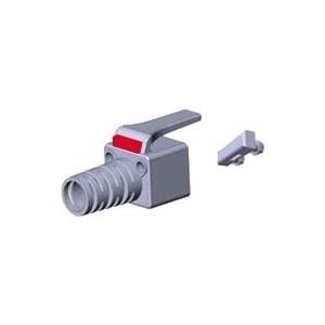saCon Markierungsclip rot 100 Stück (442606,2)