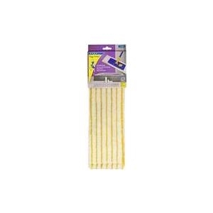 Peggy Perfect Feuchtmop für Bad und Fliesen aus Microfaser, Maße: (B)450 x (T)140 mm - 1 Stück (7528)