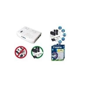 Varta Professional V-MAN Home Station - Ladeständer/Akku-Ladegerät - Wechselstrom 100/240 V - Ausgangsbuchsen: 4